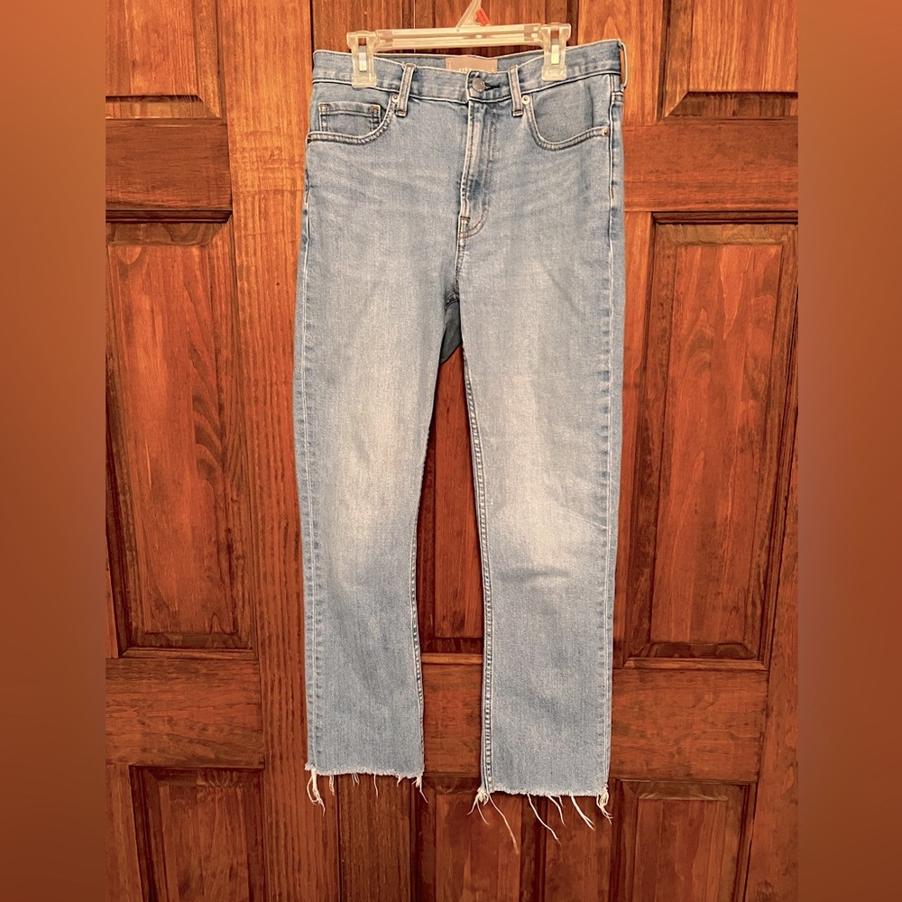 Everlane Light Blue Ankle Jeans